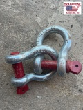 (2) 1 Clevis