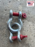 (2) Clevis
