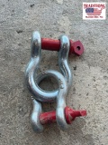 (2) Clevis