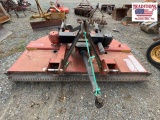 3pt 8ft Bush Hog Rotary Mower
