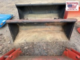 5ft Kubota Bucket