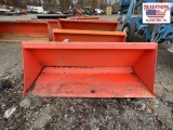 5ft Kubota Bucket