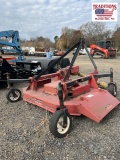 3pt 4ft Bushhog Finishing Mower