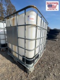 Poly Tank in Cage