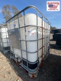 Poly Tank in Cage