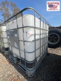 Poly Tank in Cage