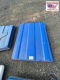 Blue Tractor Canopy