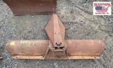 3pt 7ft Scrape Blade