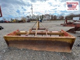 3pt 6ft Box Scrape with Teeth