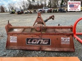3pt 5ft Long Rotary Tiller