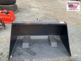 5ft Hydraulic Forklift Bucket