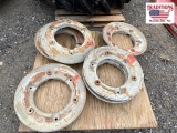 (6) Wheels Weights