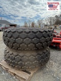 (2) Firestone 18.4-26 Tires NOS
