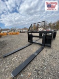 4ft Skid Steer Hook-up Forks