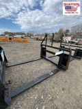 4ft Skid Steer Hook-up Forks