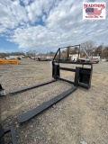 4ft Skid Steer Hook-up Forks