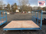 Blue Industrial Cart 75