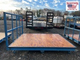 Blue Industrial Cart 75