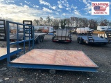 Blue Industrial Cart 75