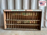 Wall Mount Cigarette Rack