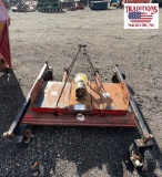 3pt 6ft Howse Finishing Mower