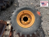 Trac Loader Wheel & Tire 12-16.5NHS