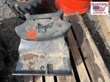 Case International Puma 220 Weight Bracket