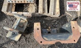 (2) Case IH Brackets