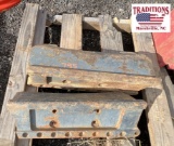 (2) Kubota Weight Brackets