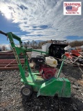 Edco Walk Behind Concrete Saw