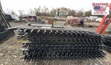 (22) 6'x7' Fence Panels / (1) Gate