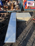 Diamond Plate Side Tool Box & Northern Tool Box