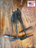 (4) Chipping Hammers