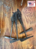 (4) Chipping Hammers