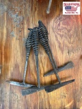 (4) Chipping Hammers