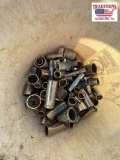 Mixed Lot: Chrome Sockets