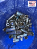 Assorted Chrome Sockets