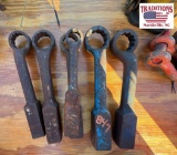 (6) Wrenches