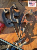 (3) Ridgid Pipe Cutters