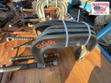 (6) Assorted Clamps