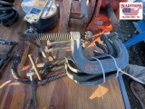 (6) Assorted Clamps