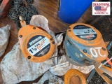 (2) 1.5 Ton Chain Hoist