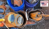 (2) 1.5 Ton Chain Hoist