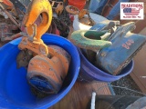(2) 3 Ton Chain Hoist