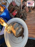 (2) 2 Ton Chain Hoist