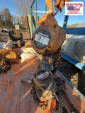 (2) 1 Ton and 2 Ton Chain Hoist