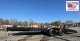 7'x22' Tilt Deck Trailer - NO TITLE
