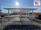 Aluminum Shelving 117