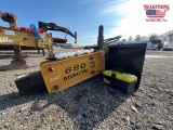 Skid Steer Concrete/Rock Crusher