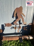 Bigfoot Weather Vane